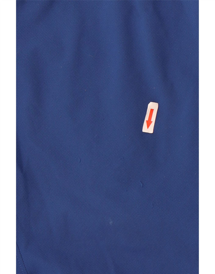 Under Armour Herre grafiske sportsshorts XL blå polyester