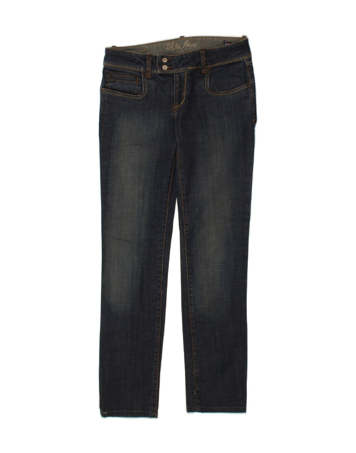 RIFLE Womens Slim Jeans W29 L32 Navy Blue Vintage Rifle and Second-Hand Rifle from Messina Hembry 