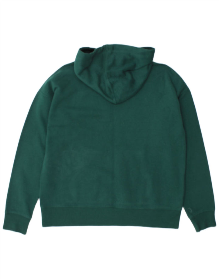 Dkny Herre Grafisk Hættetrøje Jumper Medium Grøn Bomuld