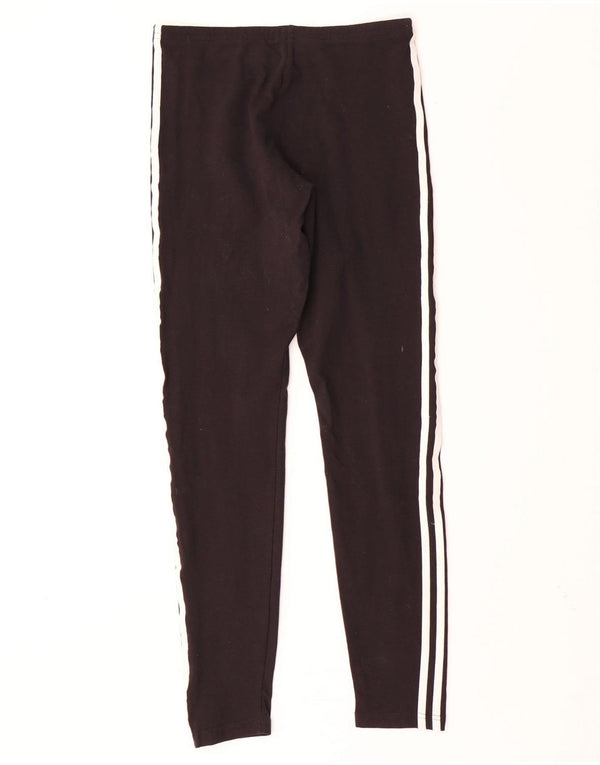 ADIDAS Pige Leggings 14-15 år Sort Bomuld