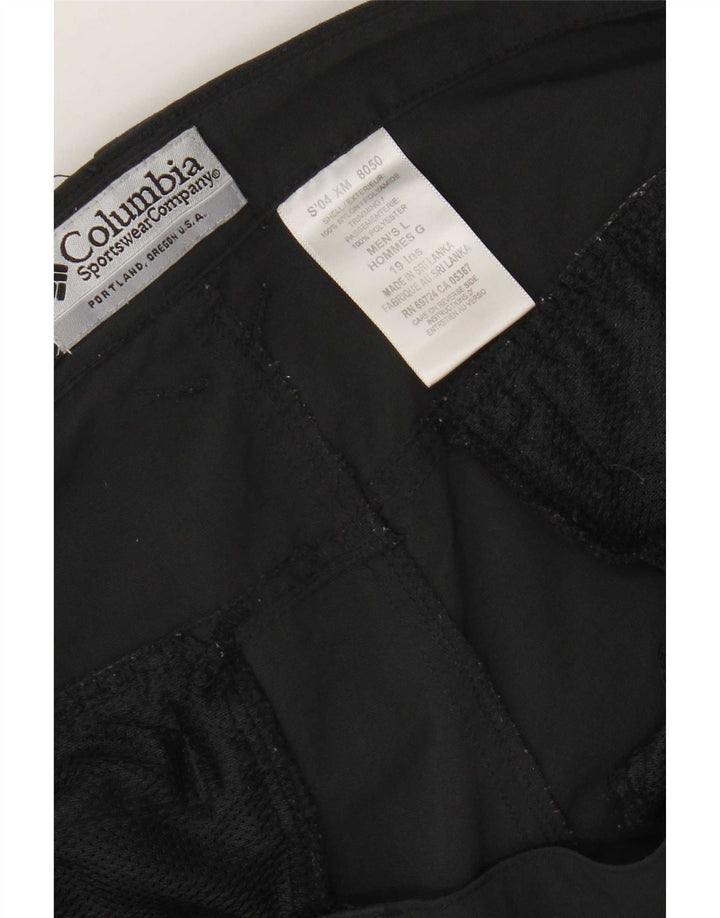 Columbia Herre Cargo Shorts Large W36 Grå Polyamid