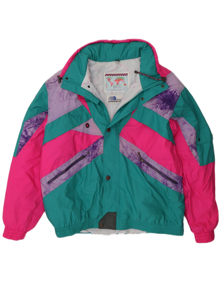 Dubin Herre Hætte Skijakke IT 56 3XL Flerfarvet Colourblock Polyester