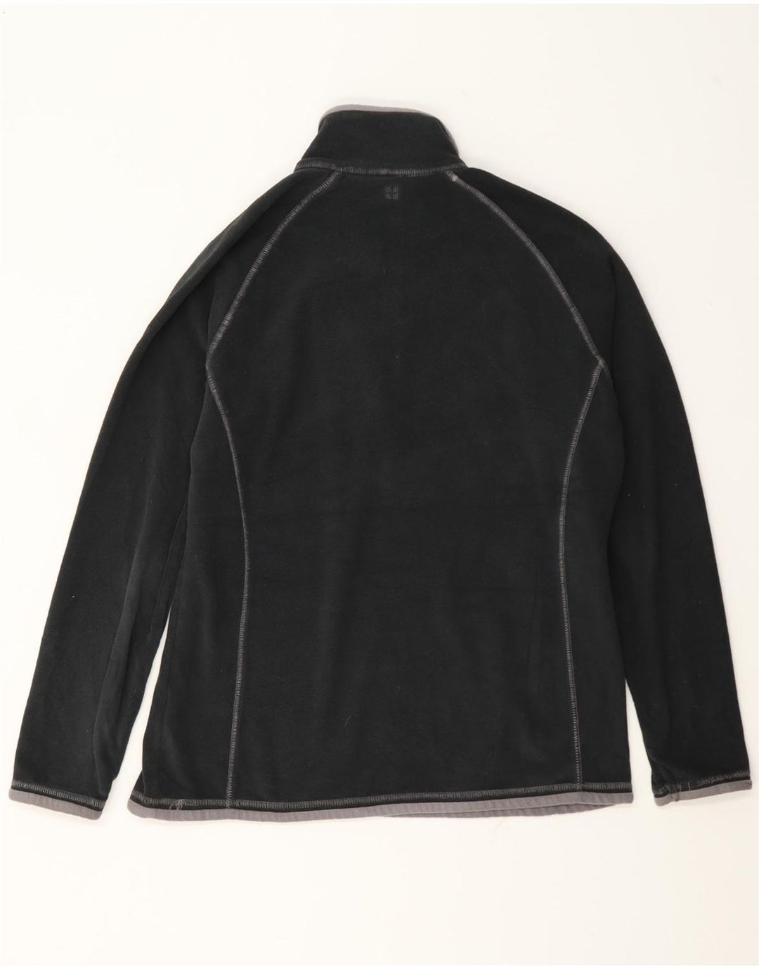 Mountain Warehouse Dame Fleece Jumper med lynlås DK 14 Stor Grå