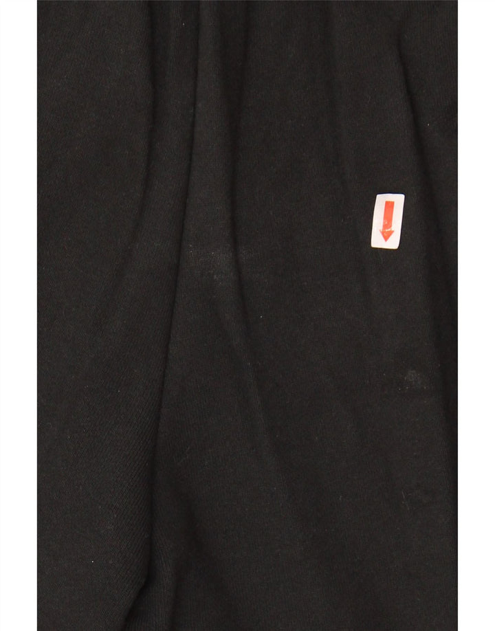 ADIDAS Mens Sport Shorts Medium  Black Cotton