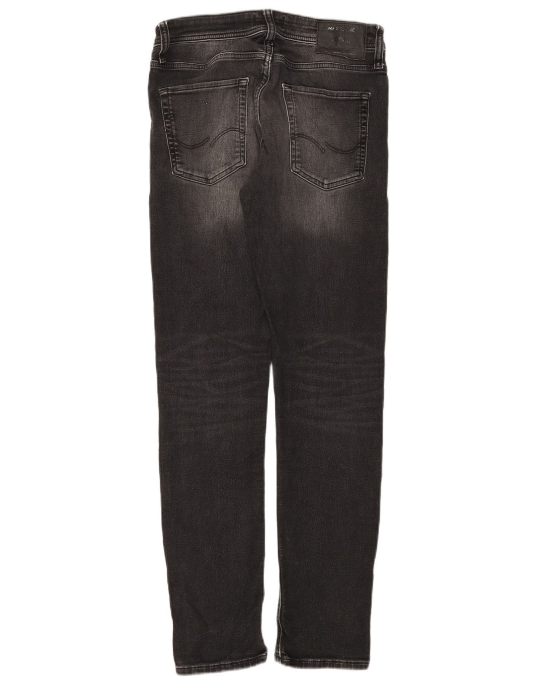 Jack & Jones Herre GLENN Slim Jeans W29 L32 Grå Bomuld