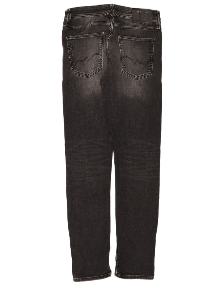 Jack & Jones Herre GLENN Slim Jeans W29 L32 Grå Bomuld