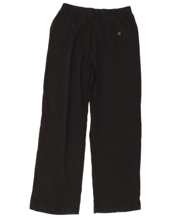 Zara Herre Loose Fit Chino Bukser XL W32 L30 Sort
