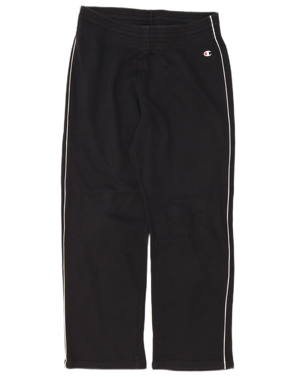 Champion Womens træningsdragt Bukser UK 10 Small Black