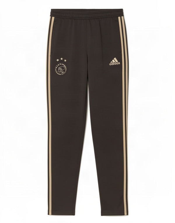 Adidas Girls Ajax Amsterdam Træningsdragt Bukser 13-14 År Sort Polyester