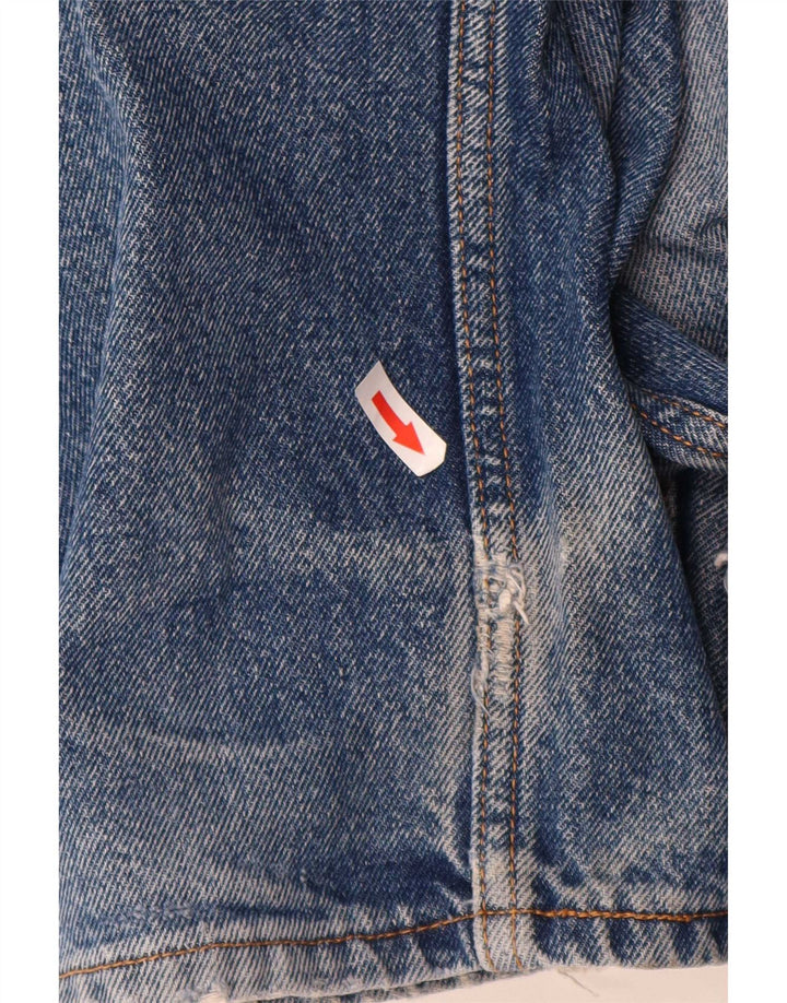Levi's Herre 505 Regular Fit Straight Jeans W32 L32 Blå Bomuld