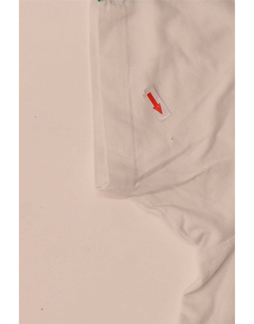 Ellesse Herre Grafisk T-Shirt Top Lille Hvid Bomuld