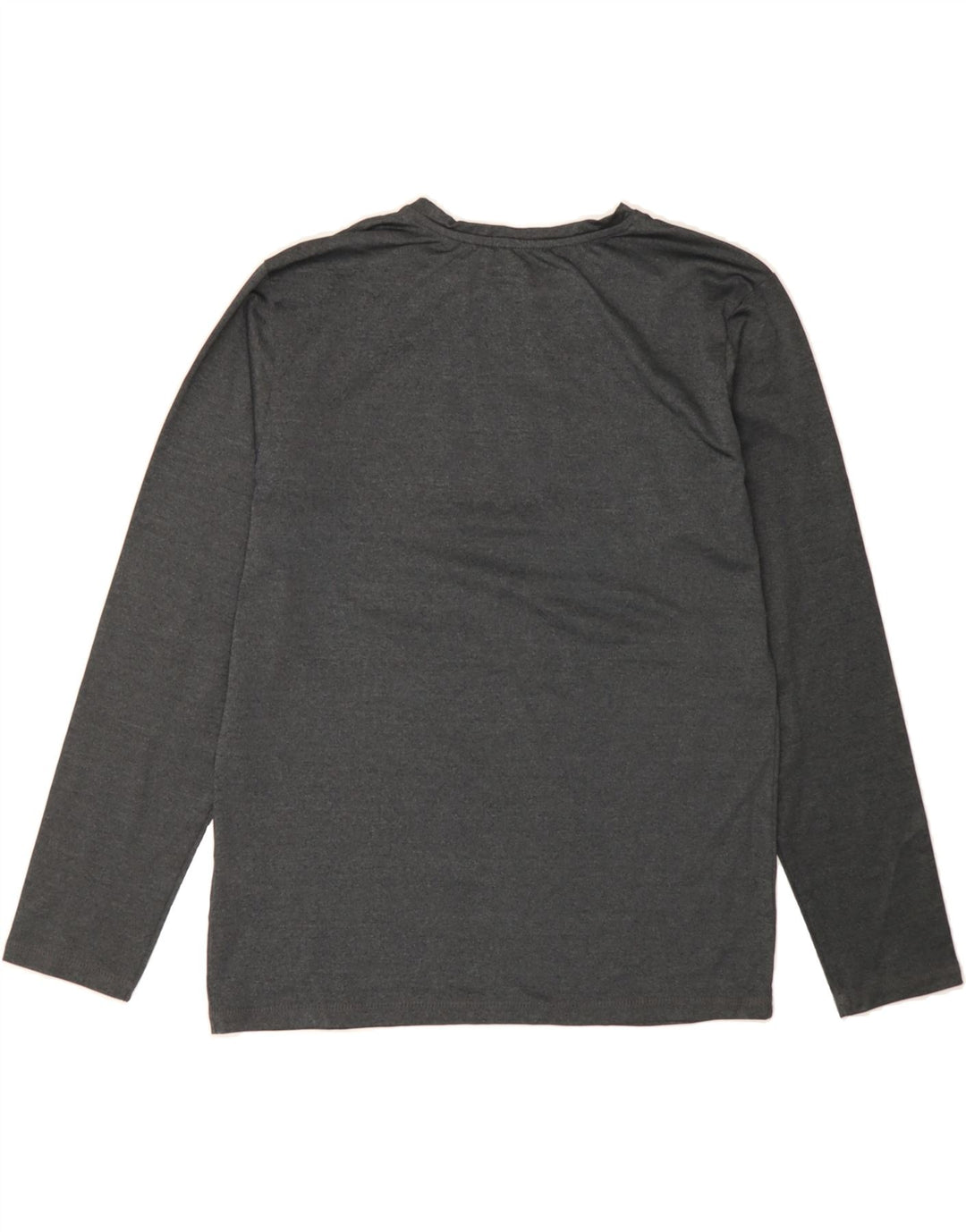 REEBOK Boys Top Long Sleeve 14-15 Years Large Grey Polyester Vintage Reebok and Second-Hand Reebok from Messina Hembry 