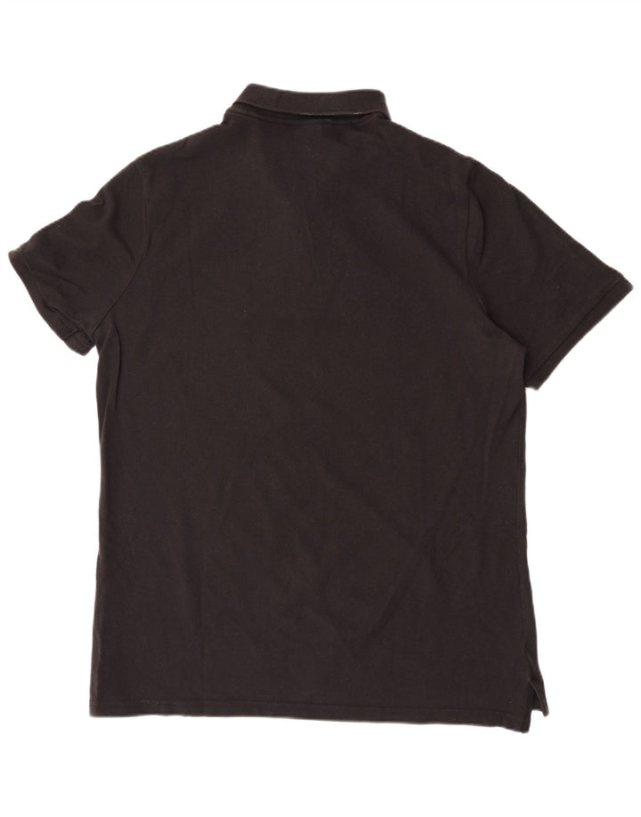 Nike Polo skjorte til mænd 2XL sort bomuld
