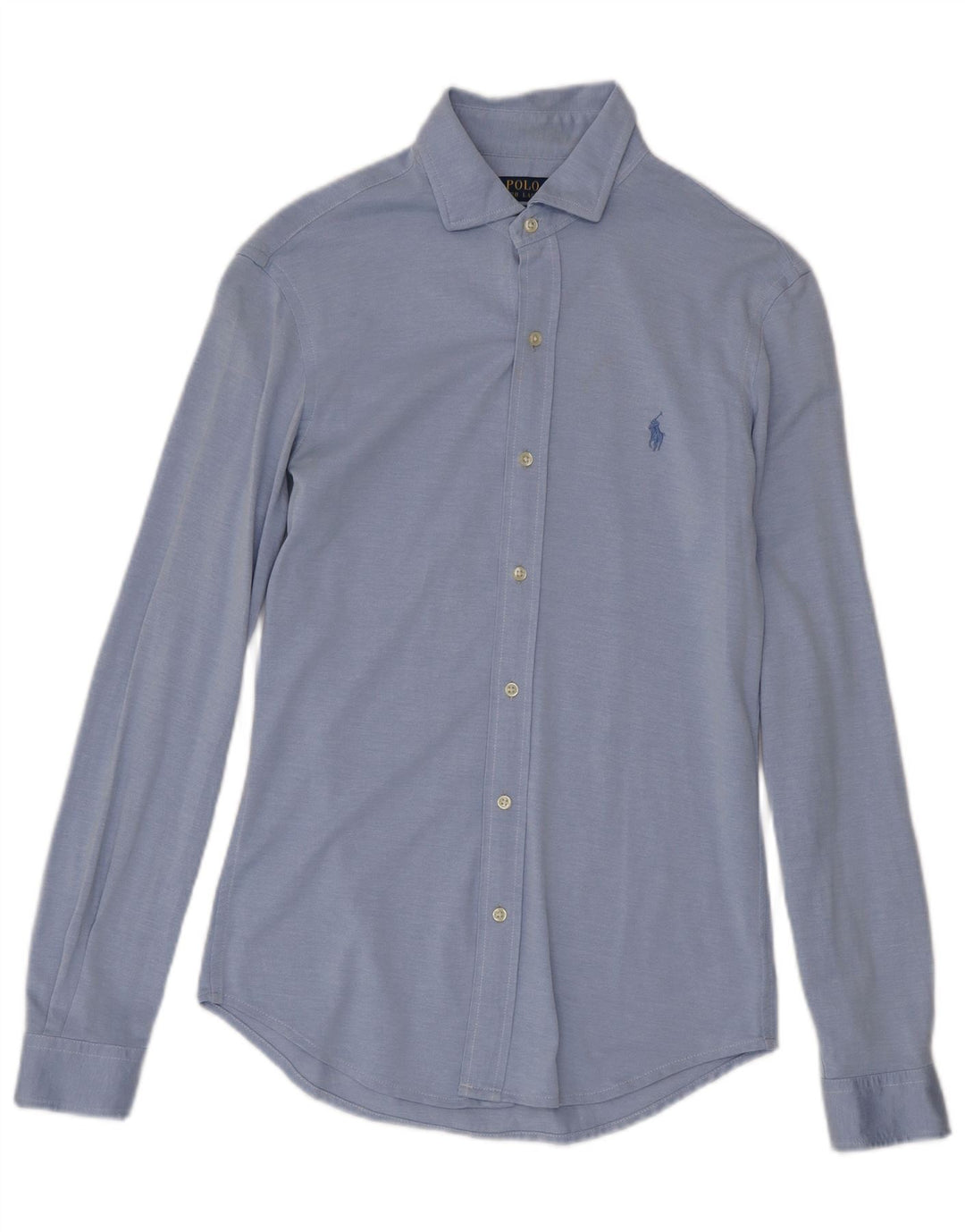 Polo Ralph Lauren Herre Slim Fit skjorte Medium Blue Bomuld
