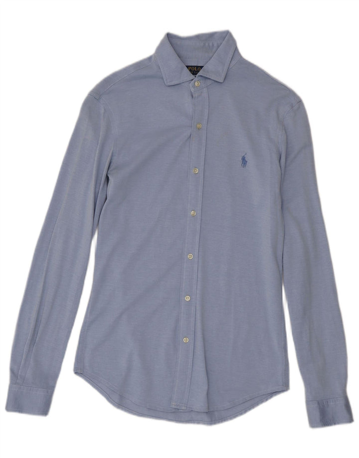 Polo Ralph Lauren Herre Slim Fit skjorte Medium Blue Bomuld