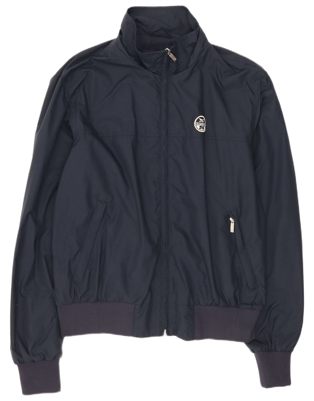 North Sails Herre Bomber Jacket UK 42 XL Navy Blue Polyamide
