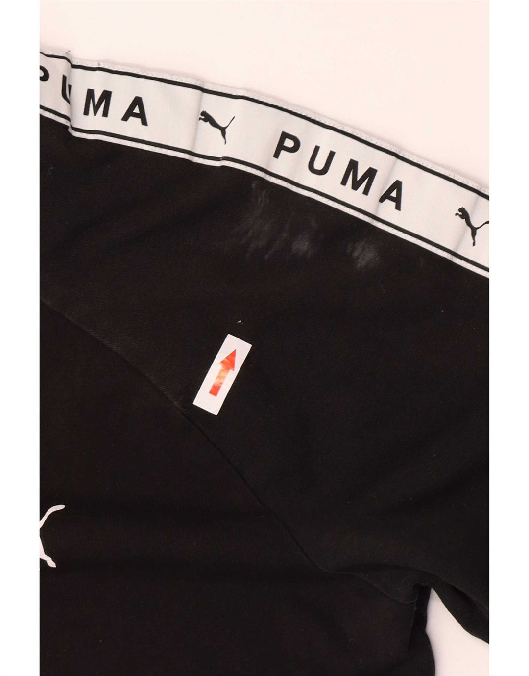 Puma Herre grafisk T-shirt Top Medium Sort Colourblock