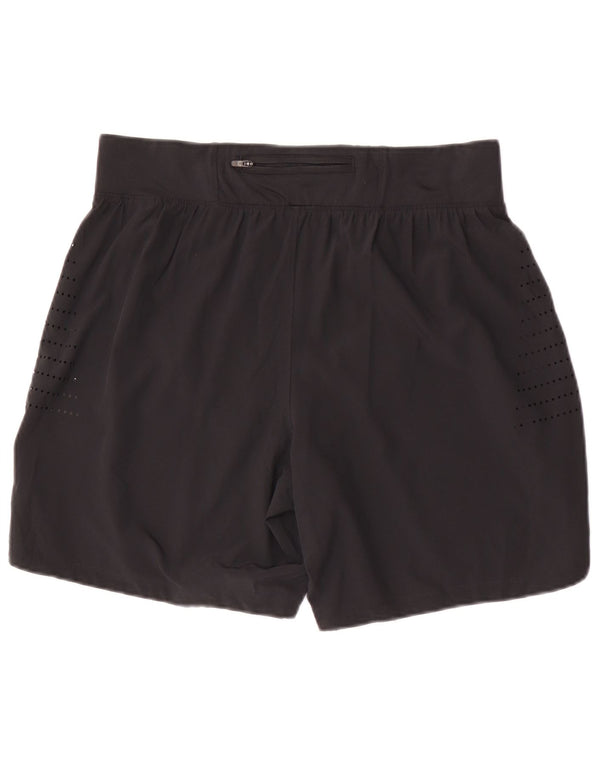 Under Armour Herre Sportshorts Large Sort Polyester
