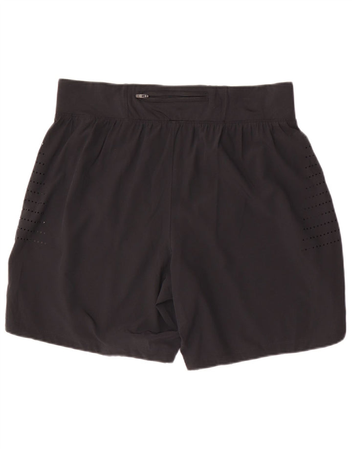 Under Armour Herre Sportshorts Large Sort Polyester