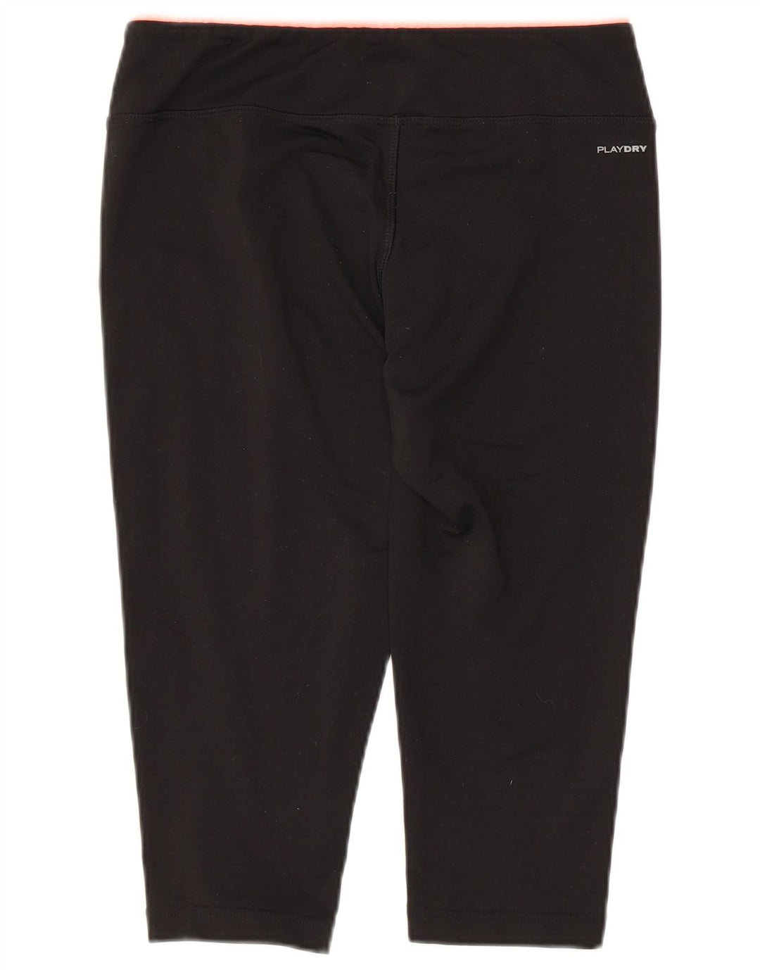 Reebok Capri Leggings til kvinder DK 14 Medium Sort Polyester