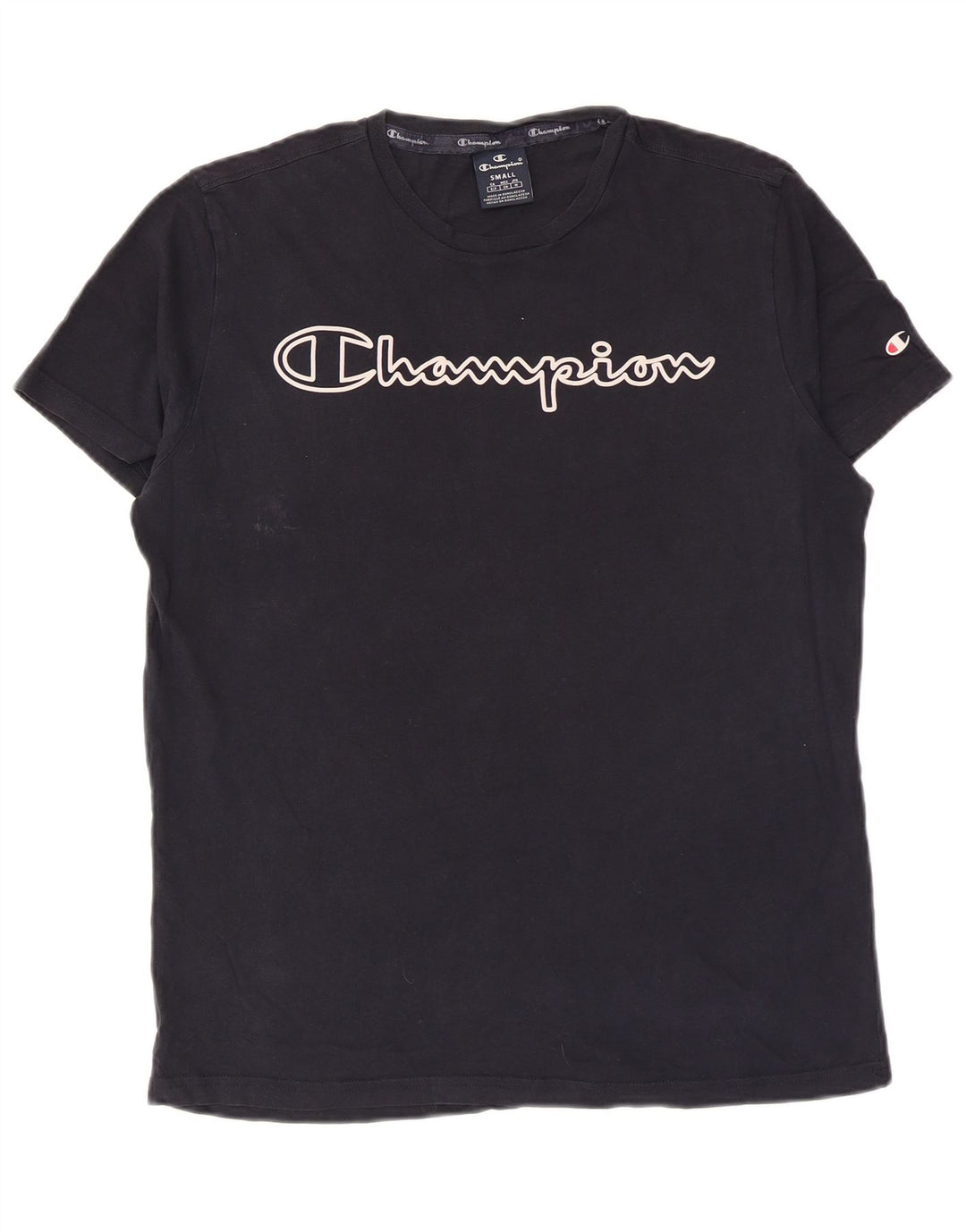 Champion Herre grafisk T-shirt top lille marineblå