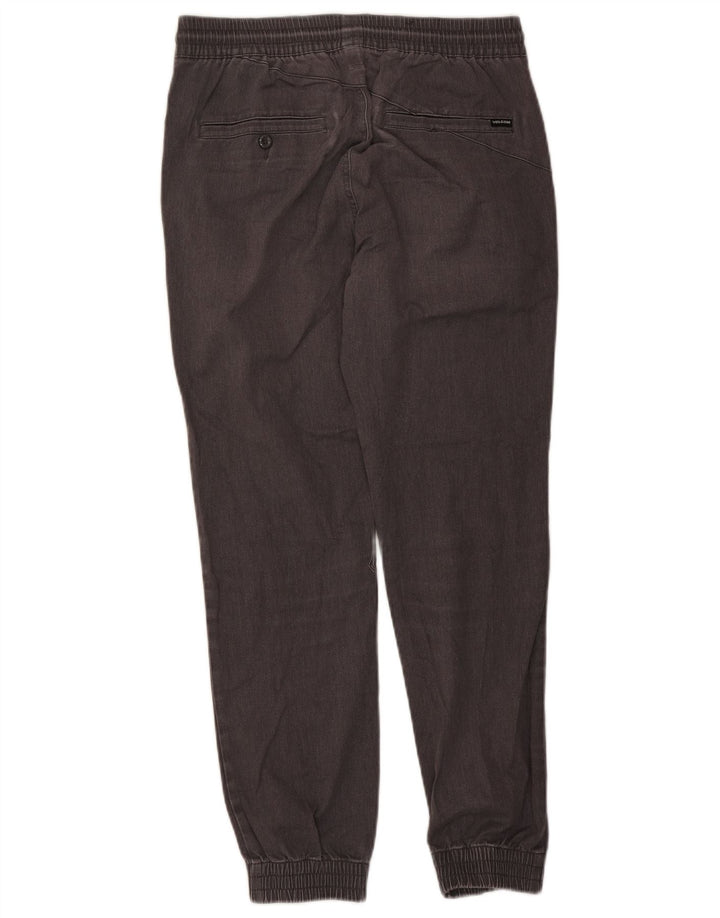 Volcom Joggers til kvinder Chinobukser Medium W30 L27 Grå Bomuld