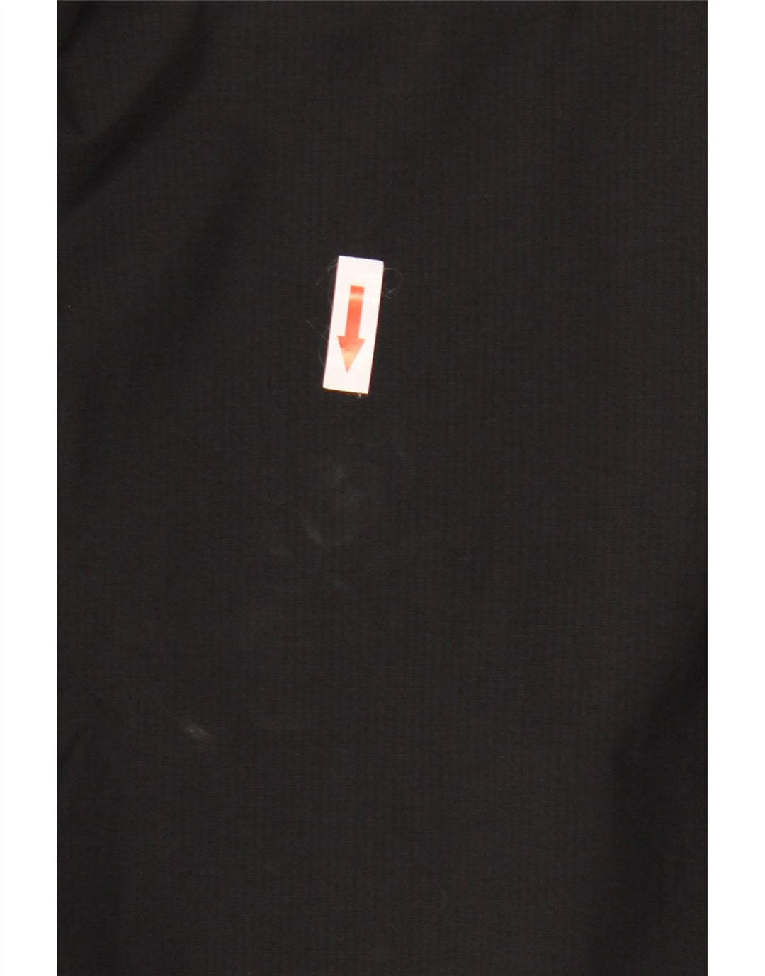 Superdry Herre Windcheater Windbreaker Jacket UK 44 2XL Sort Nylon