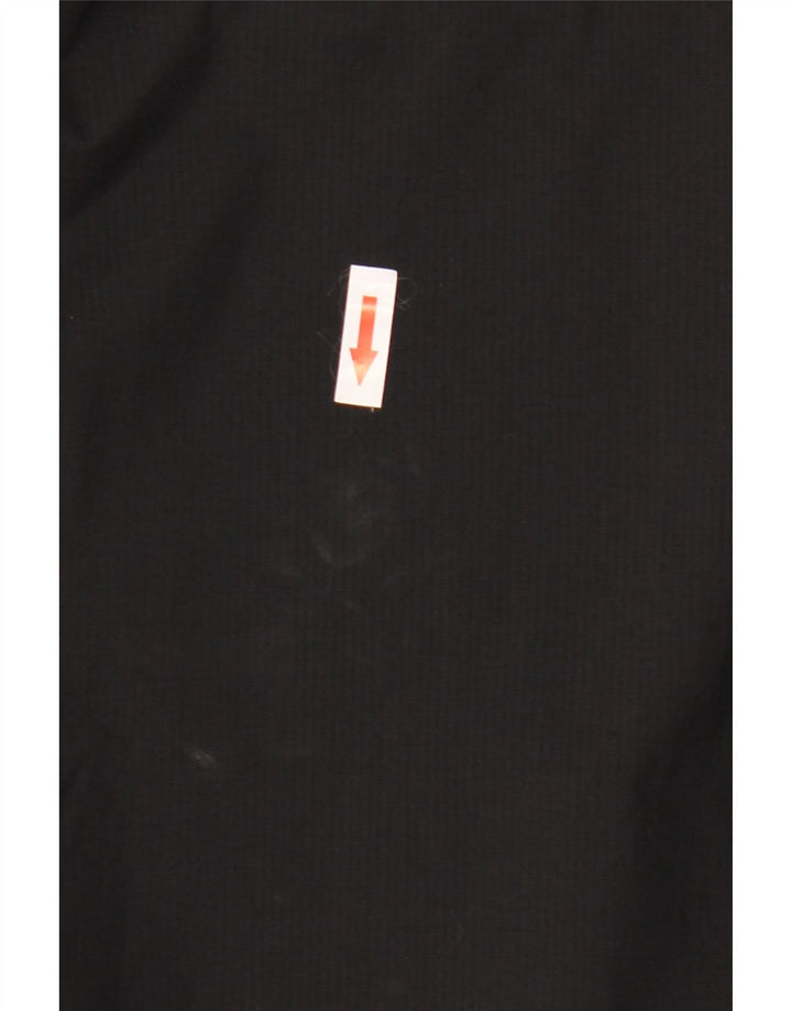 Superdry Herre Windcheater Windbreaker Jacket UK 44 2XL Sort Nylon