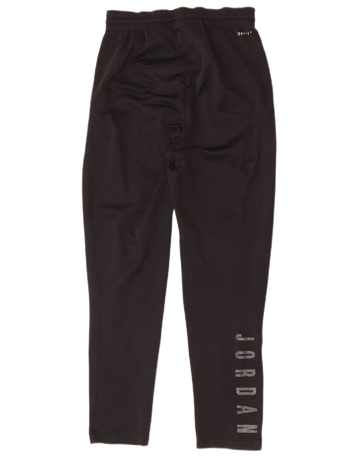 Jordan Boys Dri Fit træningsdragt bukser 12-13 år Stor sort polyester