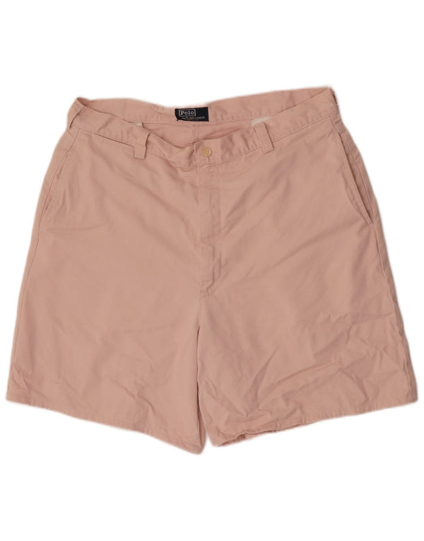 Polo Ralph Lauren Dame Chino Shorts W36 XL Pink Bomuld