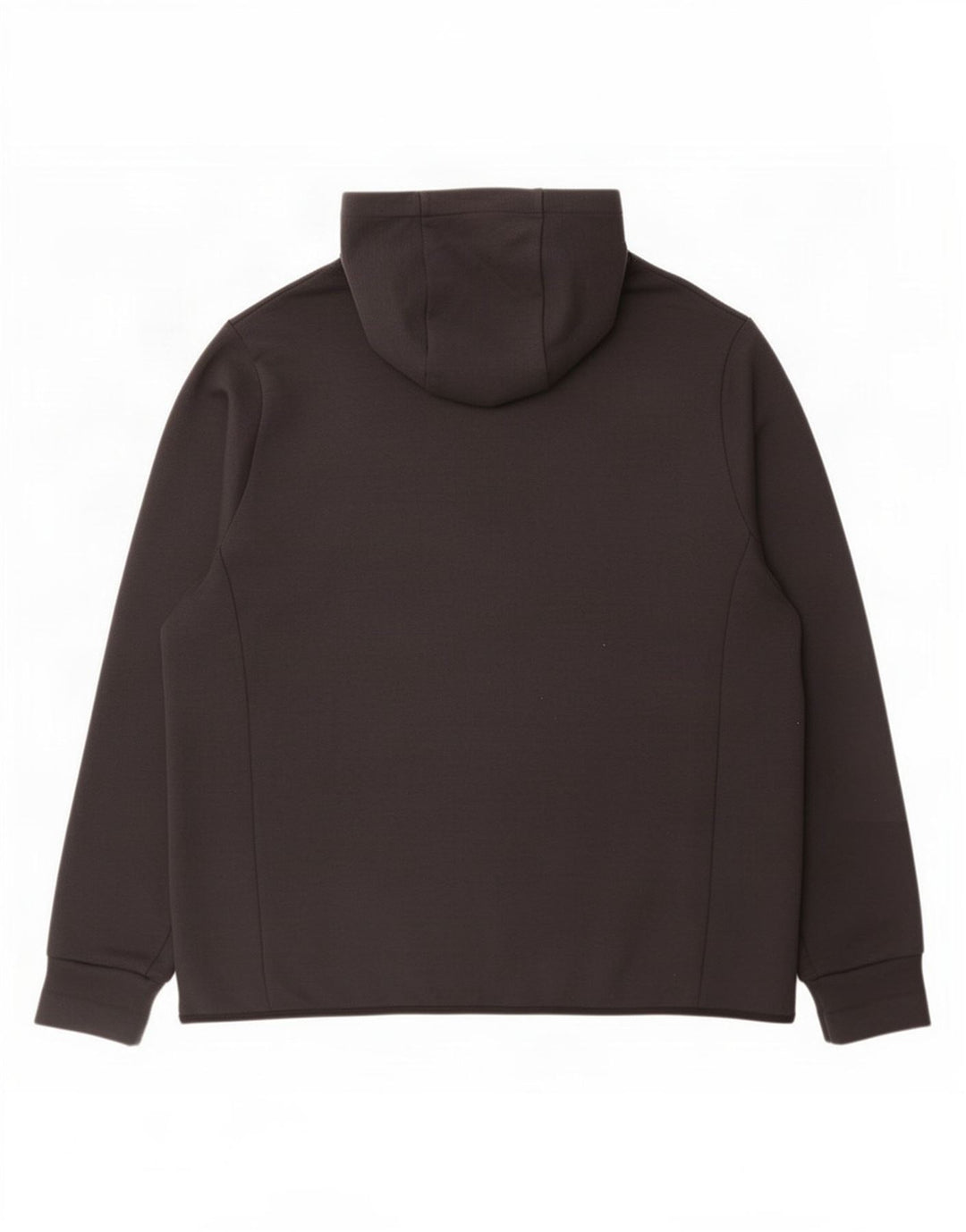 Adidas Hættetrøje med lynlås til mænd 2XL Sort Polyester