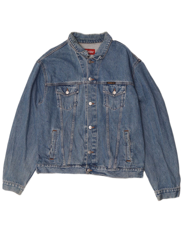 Carrera Herre denimjakke UK 44 2XL Blå