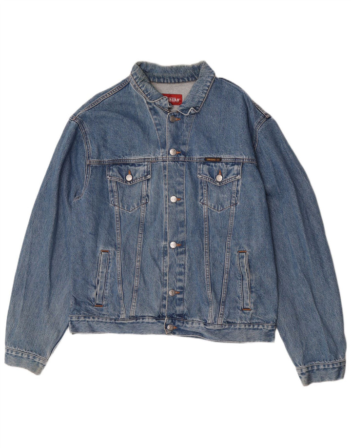 Carrera Herre denimjakke UK 44 2XL Blå