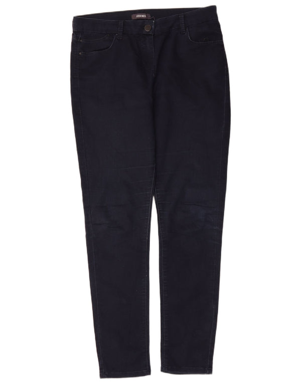 Marks & Spencer Dame Jegging Jeans UK 14 Large W34 L31 Marineblå Bomuld