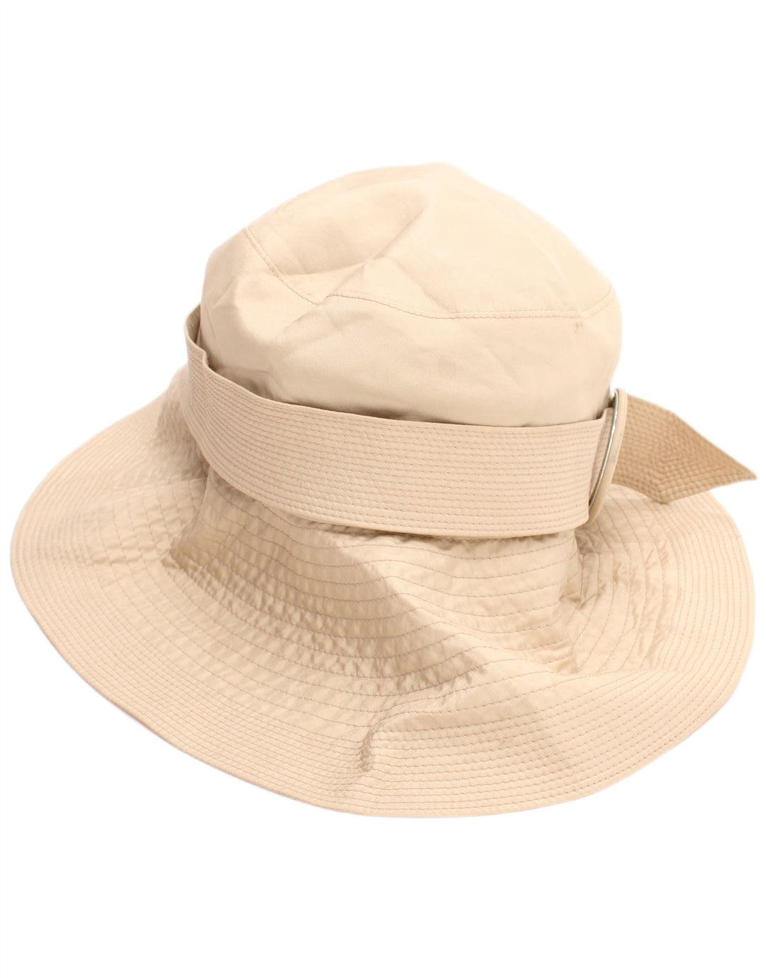 Maxim Dame Bucket Hat Large Off White