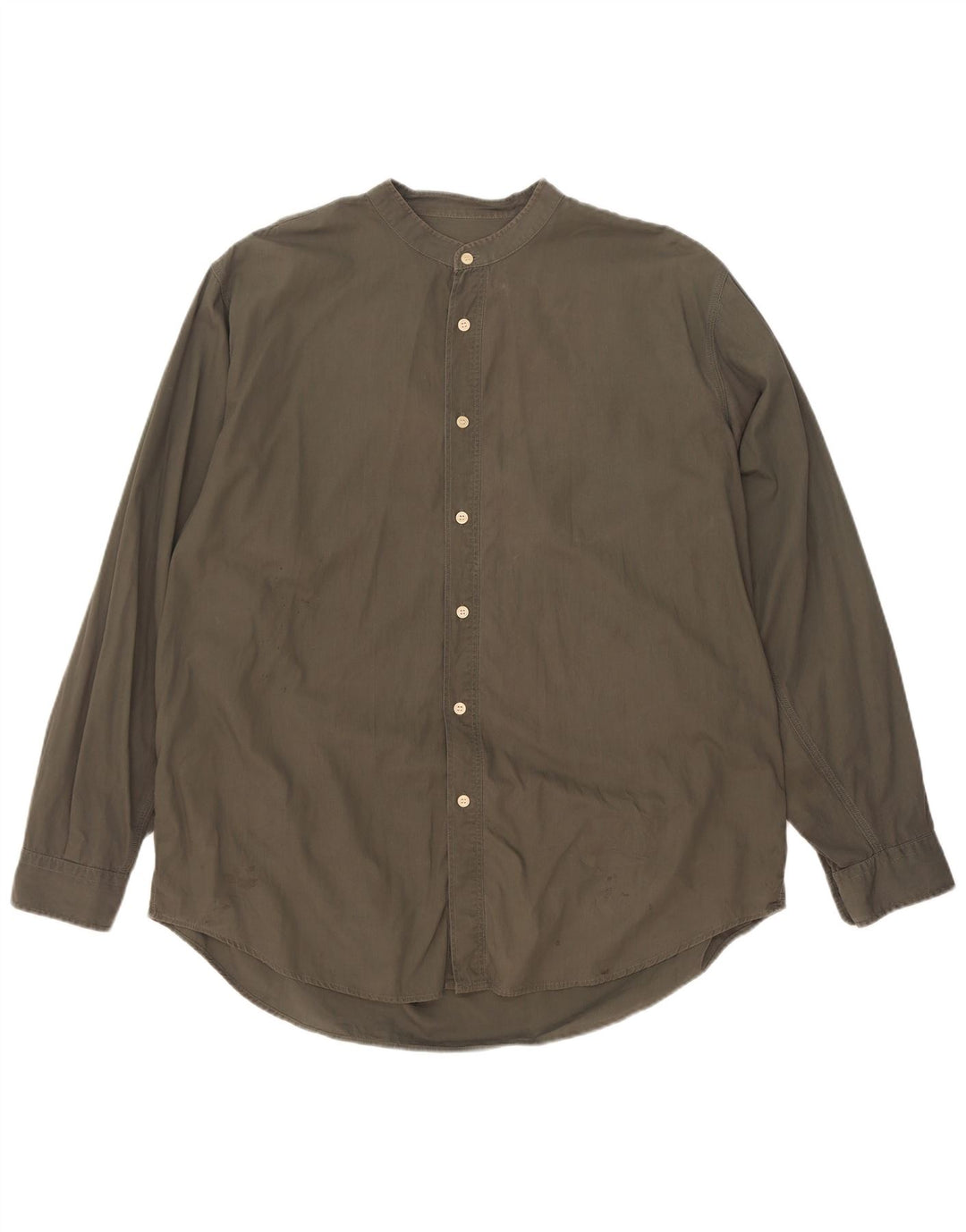 Rifle Herreskjorte XL Khaki Bomuld
