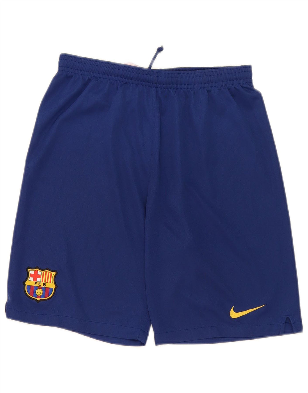 Nike Boys Barcelona Sportsshorts 13-14 år XL Blå Polyester