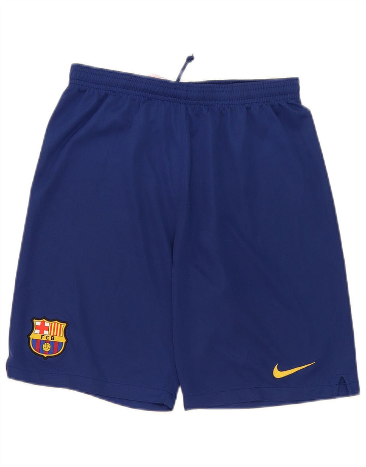 Nike Boys Barcelona Sportsshorts 13-14 år XL Blå Polyester