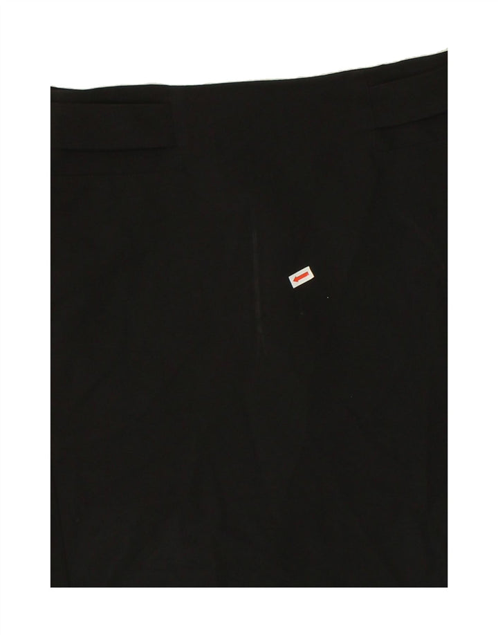BENETTON Womens Straight Skirt W28 Medium Black Vintage Benetton and Second-Hand Benetton from Messina Hembry 