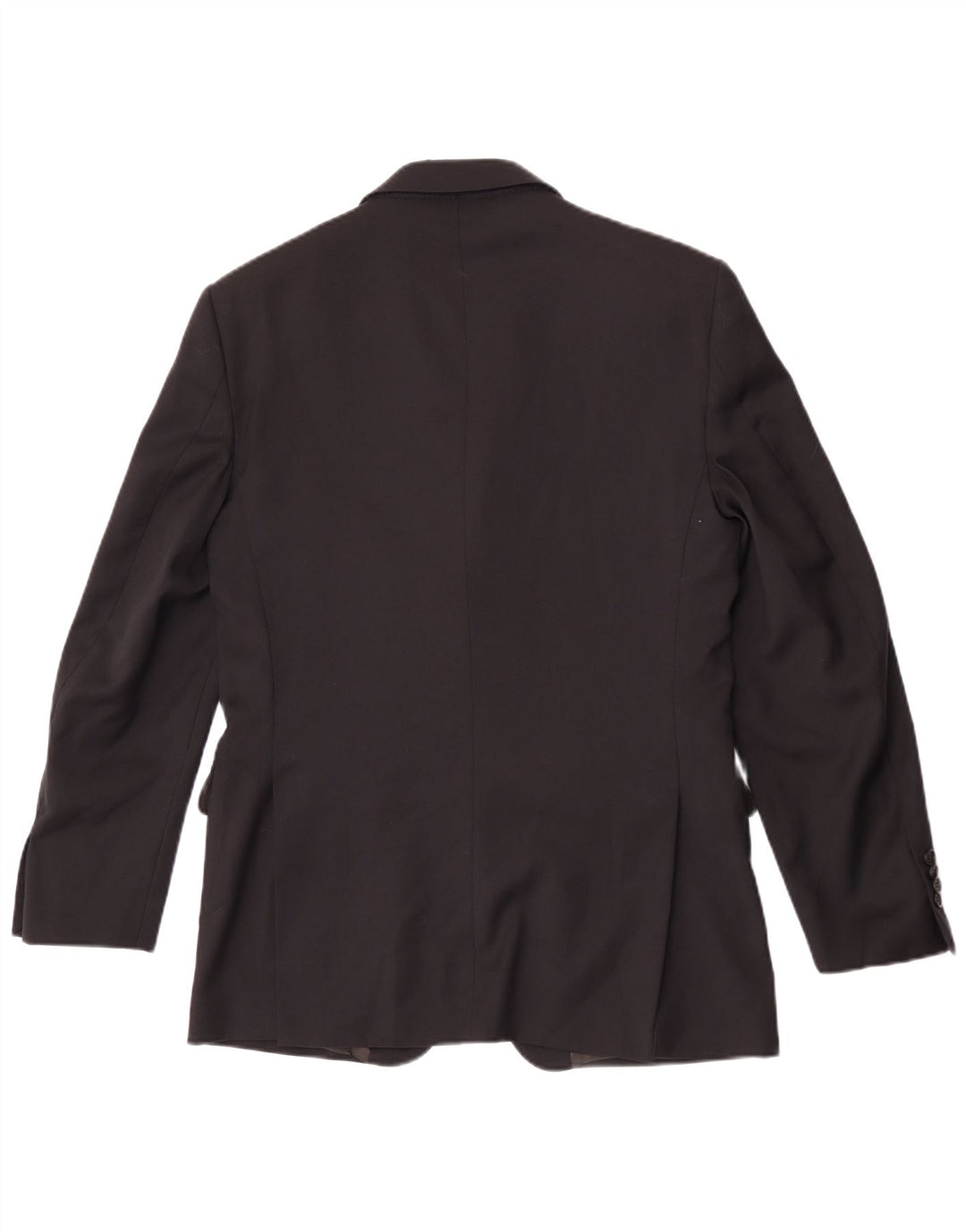 Brooksfield Herre 3-knaps blazerjakke IT 48 Medium Sort Uld