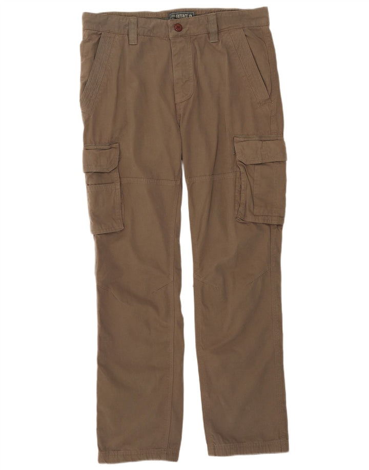 Fat Face Herre Straight Cargo Bukser W34 L31 Khaki