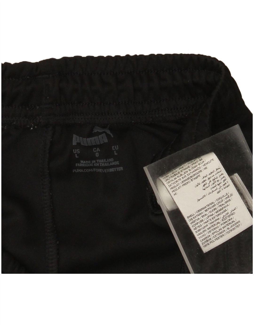 Puma Herre træningsdragt Bukser Joggers Large Sort Polyester