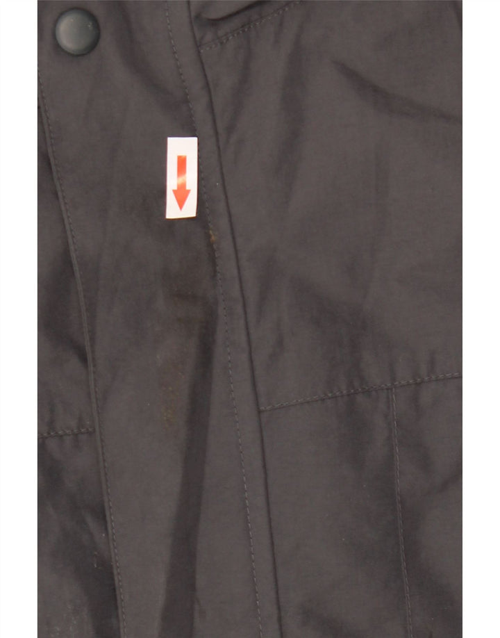L.L.Bean Herre Tall Utility Jacket UK 42 XL Grå Nylon