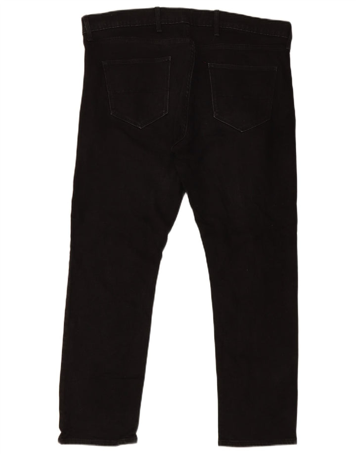 Marks & Spencer Herre Slim Jeans W38 L29 Sort Bomuld