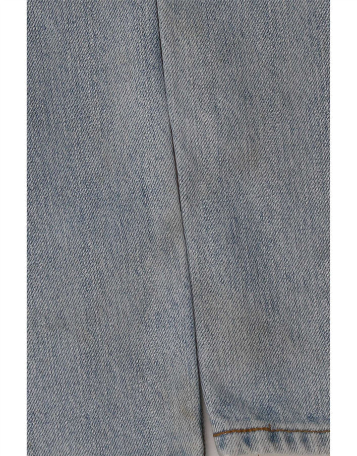 Levi's Herre 513 Straight Jeans W31 L34 Blå