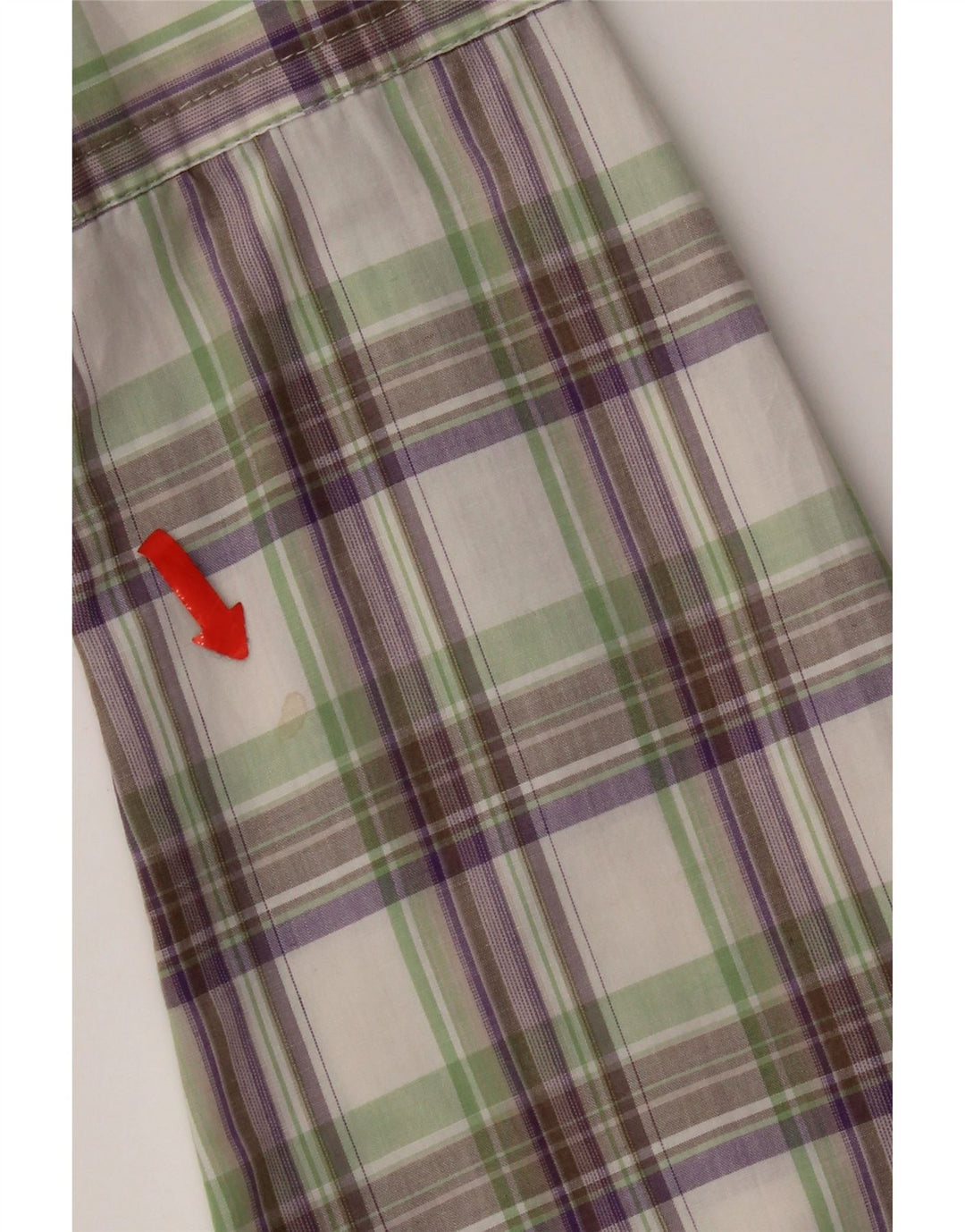 Calvin Klein Jeans Herreskjorte Stor flerfarvet ternet