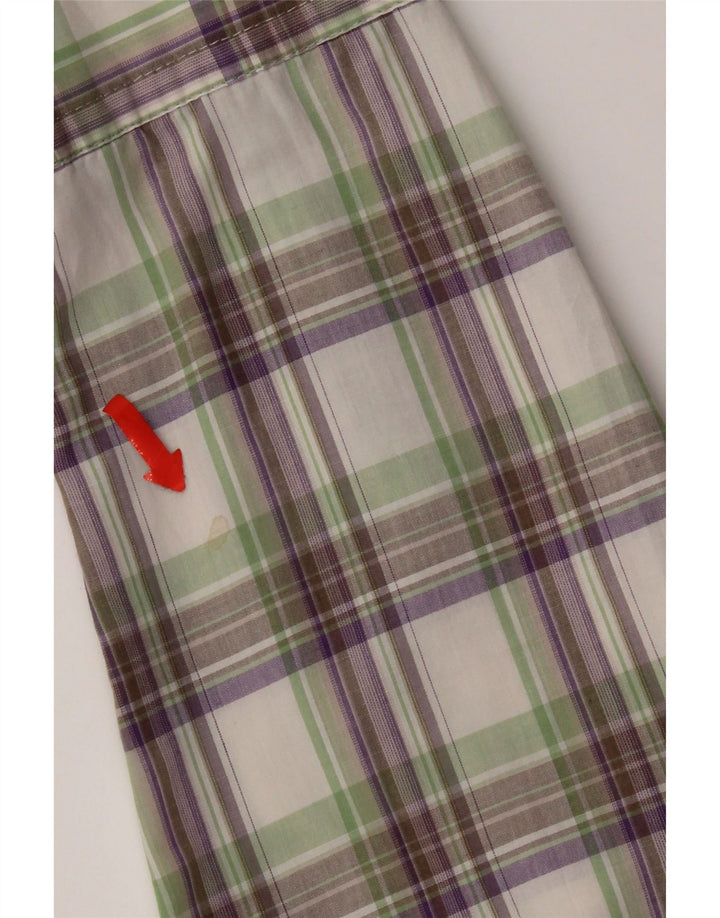 Calvin Klein Jeans Herreskjorte Stor flerfarvet ternet