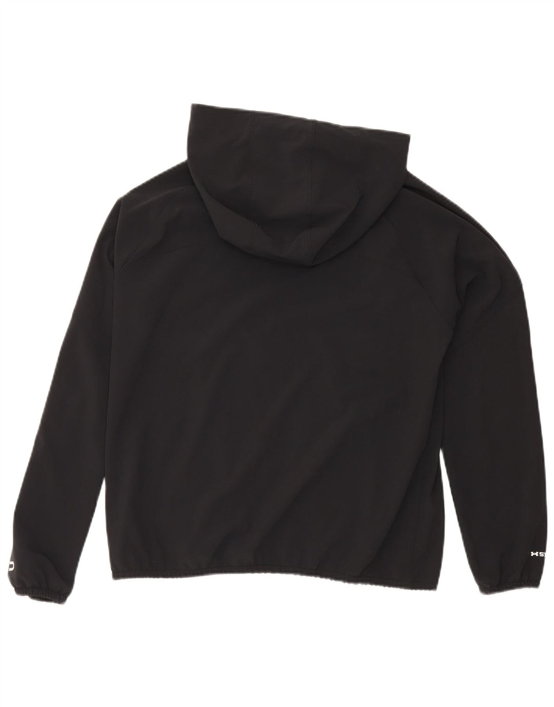 Under Armour Træningsdragt med hætte til mænd Topjakke Medium Sort Polyester