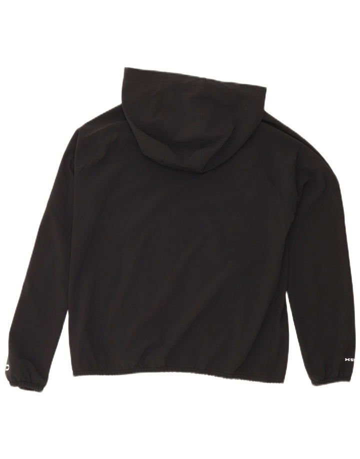 Under Armour Træningsdragt med hætte til mænd Topjakke Medium Sort Polyester