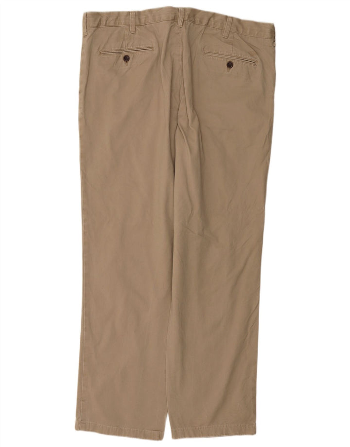 DOCKERS Straight Chino-bukser til mænd W40 L31 Beige